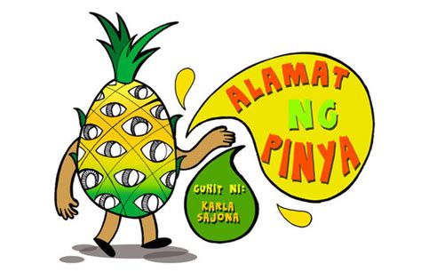 ang alamat ng pinya|alamat ng pinya komiks.